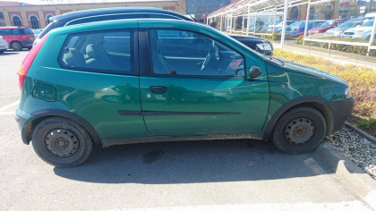 Plastové lemy blatníků Fiat Punto II 3dv. (1999-2010) 4ks