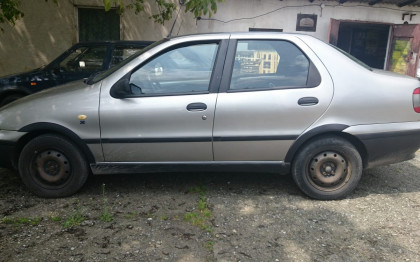 Plastové lemy blatníků Fiat Siena I (1996-2002) 4ks