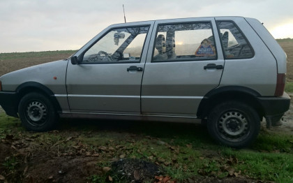 Plastové lemy blatníků FIAT Uno II 3dv. (1989-2002) 4ks