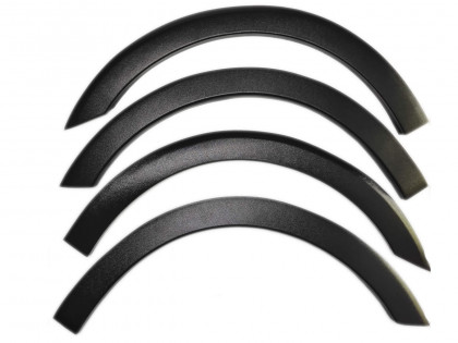 Plastové lemy blatníků Opel Corsa D 3D (2006- 2014) 4ks