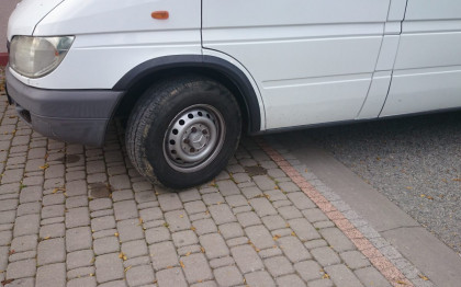 Plastové lemy blatníků přední Ford Transit VII (2006-2013) 2ks