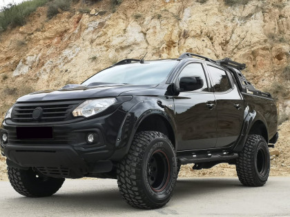 Plastové lemy blatníků pro MITSUBISHI L200 Triton Series 5 2015-2018 s TÜV