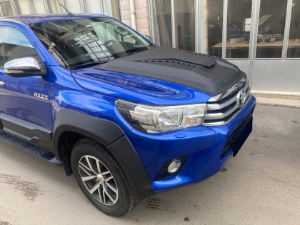 Plastové lemy blatníků pro TOYOTA Hilux 2015-2020 s TÜV