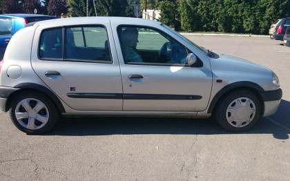 Plastové lemy blatníků Renault Clio II 5-dv. (1998-2001) 4ks