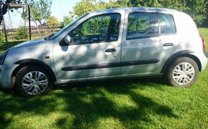 Plastové lemy blatníků Renault Clio II 5-dv. (2001-2006) 4ks