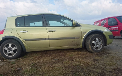 Plastové lemy blatníků Renault Megane II 3/5dv. hatchback (2002-) 4ks