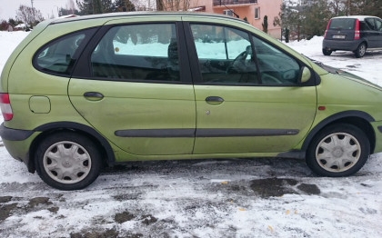 Plastové lemy blatníků Renault Scénic I (1996-2003) 4ks