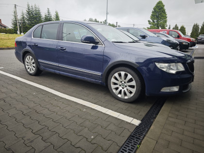 Plastové lemy blatníků Škoda Superb II (2008-2013) sada 4ks