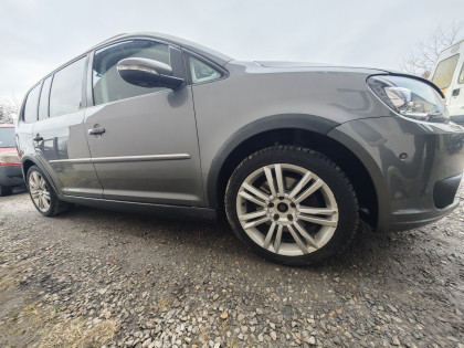 Plastové lemy blatníků Volkswagen Touran I (2010-2015) po faceliftu 4ks