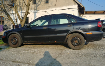 Plastové lemy blatníků Volvo S40 I 4dv. sedan (1995-2000) 4ks