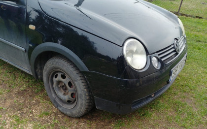 Plastové lemy blatníků VW Lupo 1998-2005 4ks