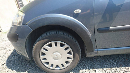 Plastové lemy Citroën C3 I 5dv. 4ks