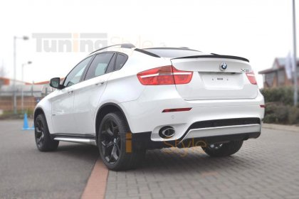 Podélné splittery zadního okna TFB - BMW X6 E71