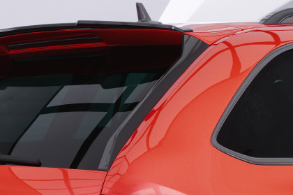 Podélný spoiler zadního okna pro Škoda Octavia 3 (Typ 5E) RS Combi 2012–2019 - černý matný