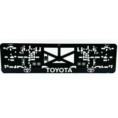 Podložka pod SPZ 3D - TOYOTA
