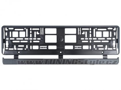 Podložka pod SPZ CARBON STRIP