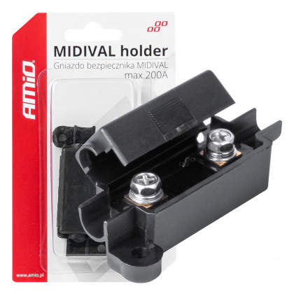 Pojistkový držák MIDIVAL AMIO-03506
