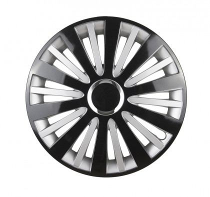 Poklica FALCON 15" black&silver