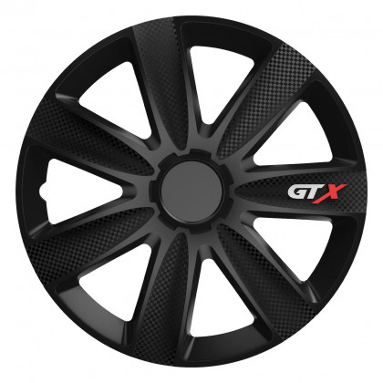 Poklica GTX carbon "black" 17"