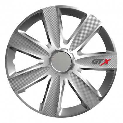 Poklica GTX carbon "silver" 17"