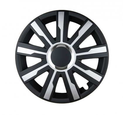 Poklica MIRAGE 14" black&silver