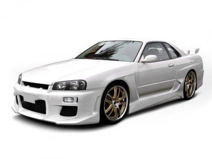 Poszerzenia Przednie Nissan Skyline R34 GTT