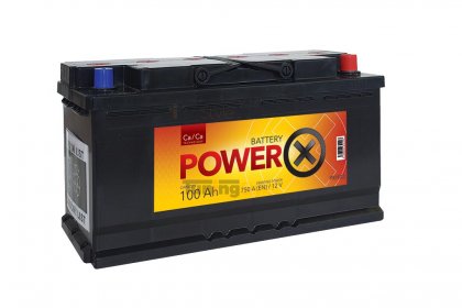PowerX new 12V/100 Ah Ca/Ca