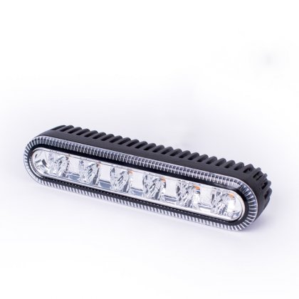 Poziční výstražné LED světlo, 12 / 24V, R65, oranžové