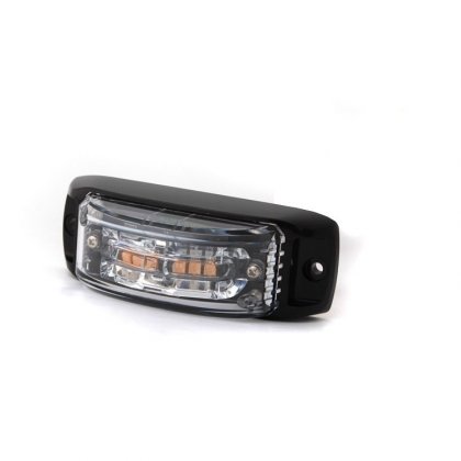 Poziční výstražné světlo, 6 LED, 12-24V, R65, oranžové AL6-A