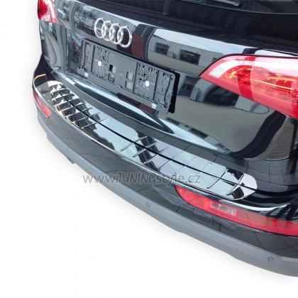 Prahová lišta kufru nerezová Audi Q5 8R