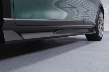 Prahové difuzory CSR pro Hyundai Bayon 2021-  černý matný