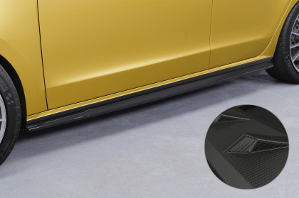 Prahové difuzory CSR pro VW up! 2011- - carbon look matný