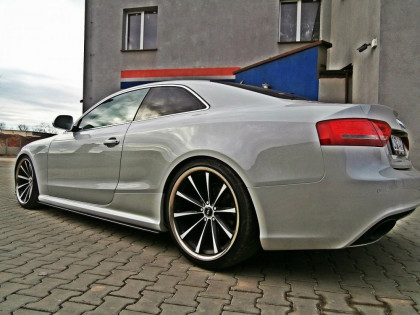 Prahové lišty Audi RS5 8T 10- carbon look