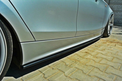Prahové lišty BMW 1 E87 2004 - 2008 carbon look