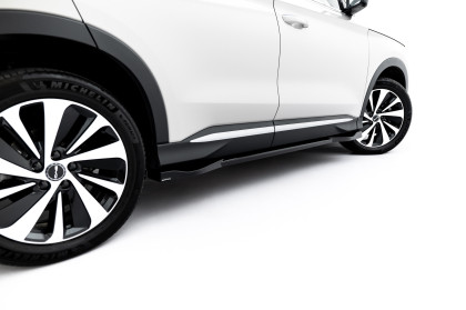 Prahové lišty BYD Seal U Mk1 černý lesklý plast