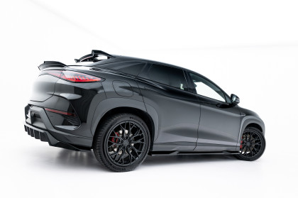 Prahové lišty BYD Sealion 7 Mk1 černý lesklý plast