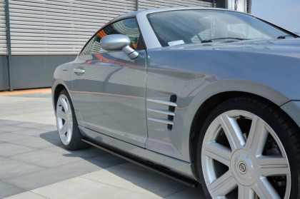 Prahové lišty CHRYSLER CROSSFIRE 2003-2007 carbon look