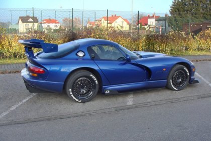 Prahové lišty DODGE VIPER GTS (1996 - 2002) 