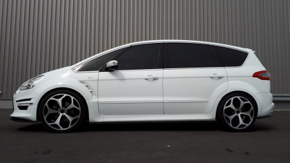 Prahové lišty FORD S-MAX TITANIUM 2010-2015 carbon look