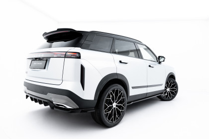 Prahové lišty Jaecoo 7 Mk1 černý lesklý plast