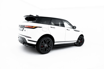 Prahové lišty Land Rover Range Rover Evoque Dynamic Mk2 černý lesklý plast