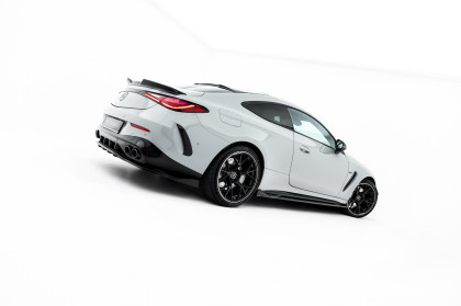 Prahové lišty Mercedes-AMG CLE 53 Aero C236 černý lesklý plast