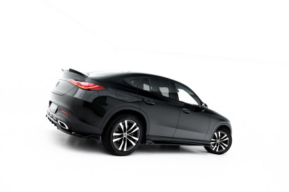 Prahové lišty Mercedes-Benz GLC Coupe C254 černý lesklý plast