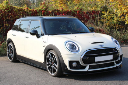 Prahové lišty MINI CLUBMAN S MK2 (F54) JCW 2015- černý lesklý plast