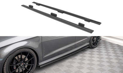 Prahové lišty Street pro Audi S3 Sportback 8V Facelift