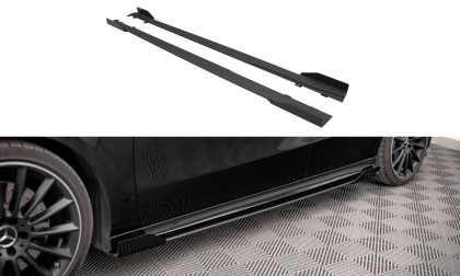 Prahové lišty Street pro + Flaps Mercedes A35 AMG / AMG-Line W177