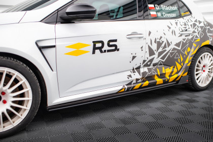 Prahové lišty Street pro Renault Megane RS Mk4 černé