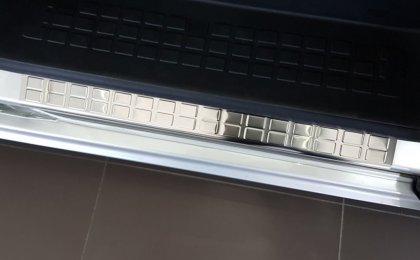 Prahové ochranné nerezové lišty Avisa Citroen Spacetourer 2016- Zadní