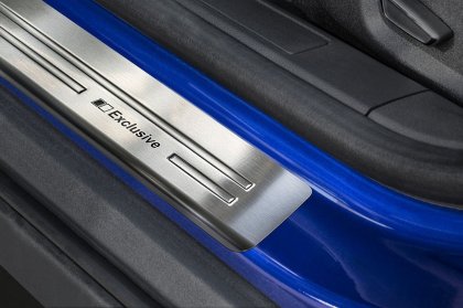 Prahové ochranné nerezové lišty Avisa Ford Mondeo MK5 - Exclusive