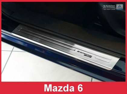 Prahové ochranné nerezové lišty Avisa Mazda 6 2013-2019 - Special edition